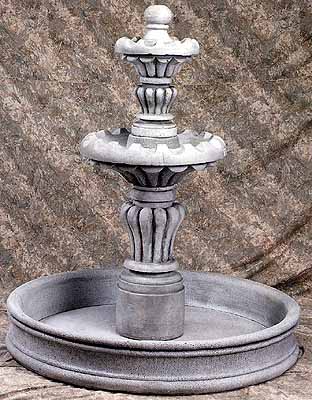 Cast Stone Garden Fount Garden Fountain, Cast Stone Garden Fountain Tiered Fountain for sale